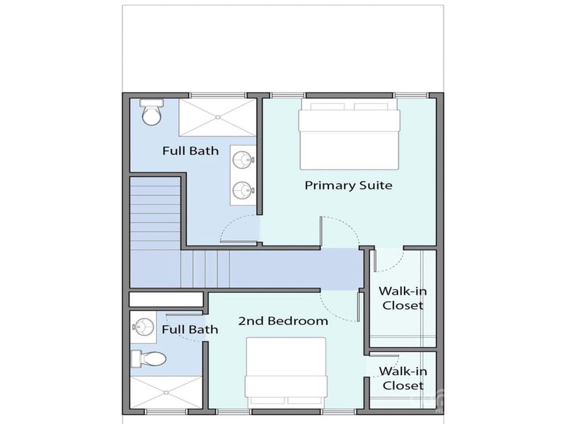 2D floor plan layout of this home in , Waynesville, NC (Image 3).