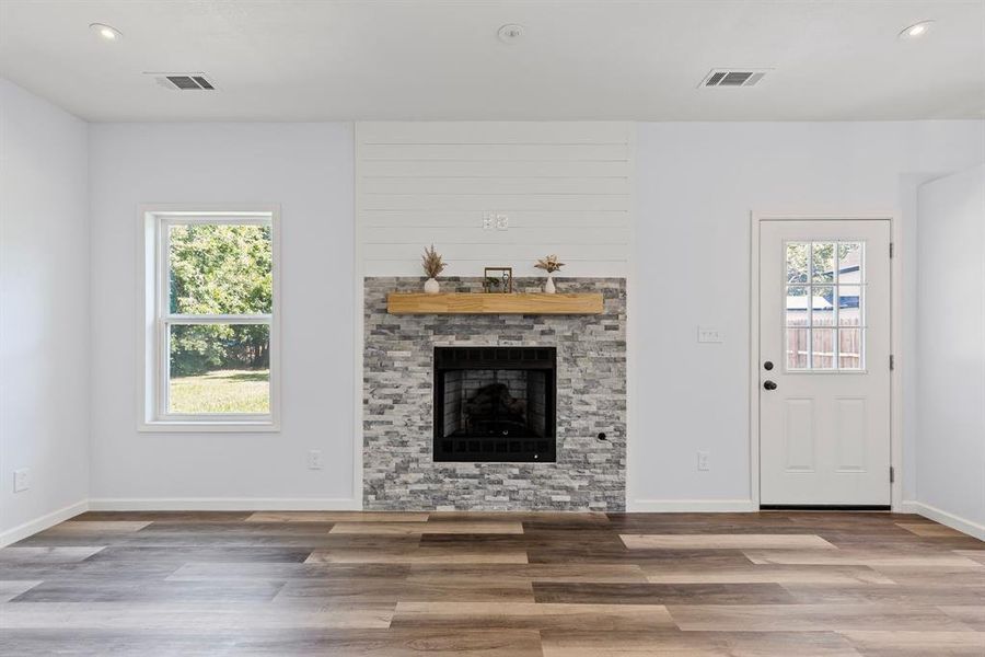 Furnished interior view inside a new home in , Cooper (Image 18). Furnished interior view inside a new home in , Cooper (Image 18).