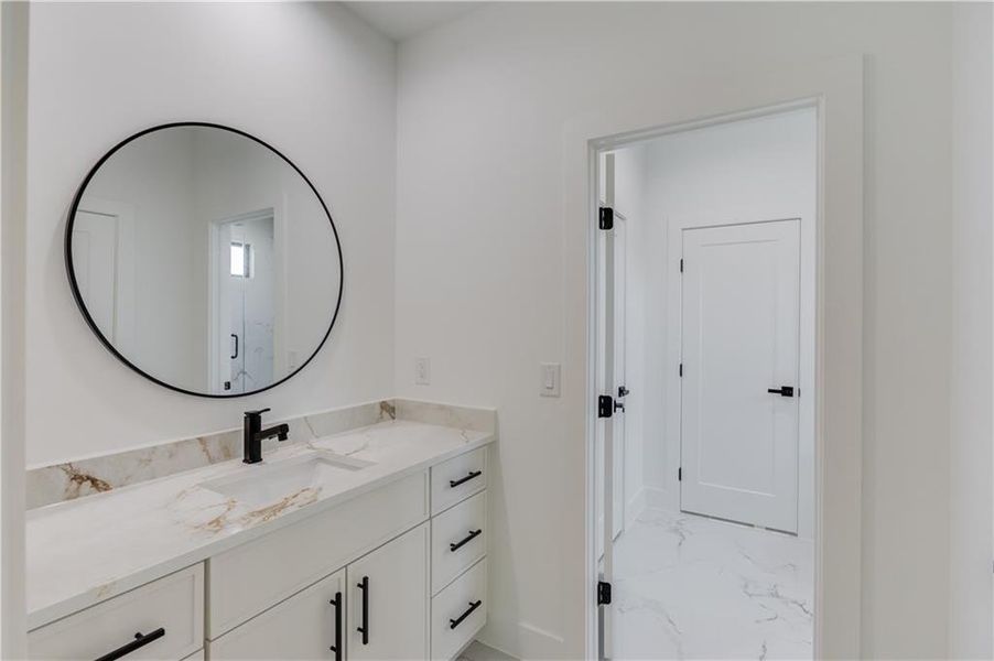 Furnished interior view inside a new home in , Auburn (Image 13).