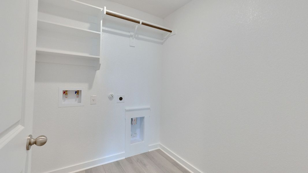 Blanton Floor Plan - Representative Photo