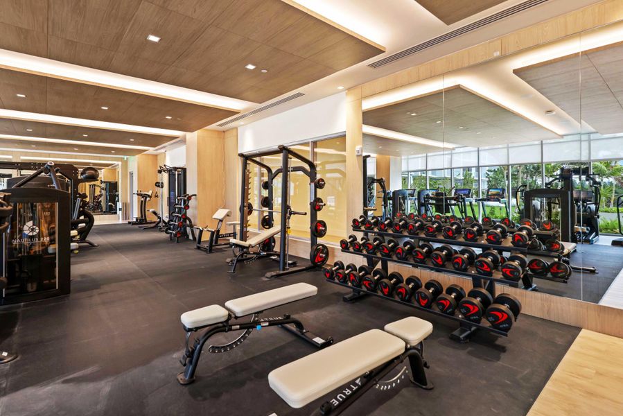 Nautilus Fitness Center
