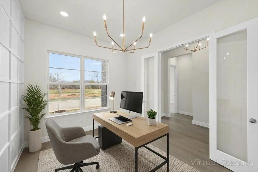 The Presley K Home Office