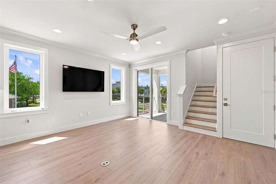 Spacious, unfurnished interior of a new home in , Indian Rocks Beach (Image 29). Spacious, unfurnished interior of a new home in , Indian Rocks Beach (Image 29).