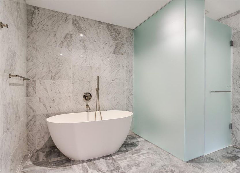 Close-up of interior finishes inside a home in The Ritz-Carlton Residences, Tampa (Image 13).