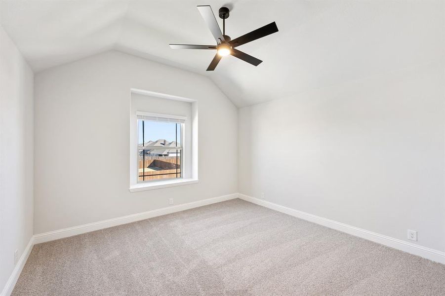 Spacious, unfurnished interior of a new home in Ridge Ranch Classic 60, Mesquite (Image 39).