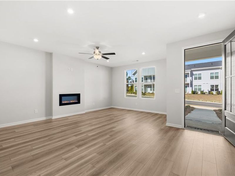 Spacious, unfurnished interior of a new home in Stegall Village, Emerson (Image 29). Spacious, unfurnished interior of a new home in Stegall Village, Emerson (Image 29).