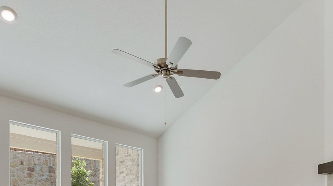 Divisional EI Ceiling Fan