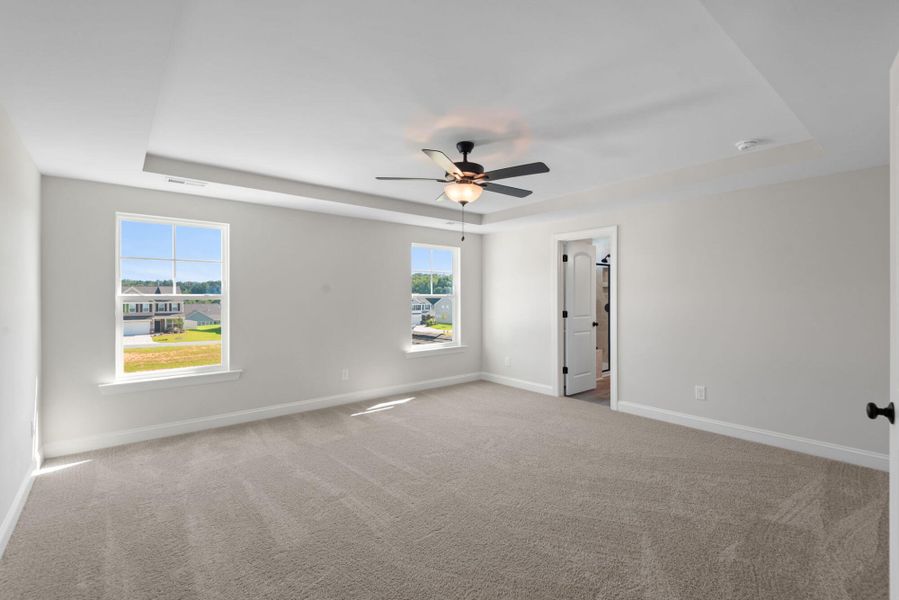 Spacious, unfurnished interior of a new home in Hopewell Garden, Winston-Salem (Image 15).