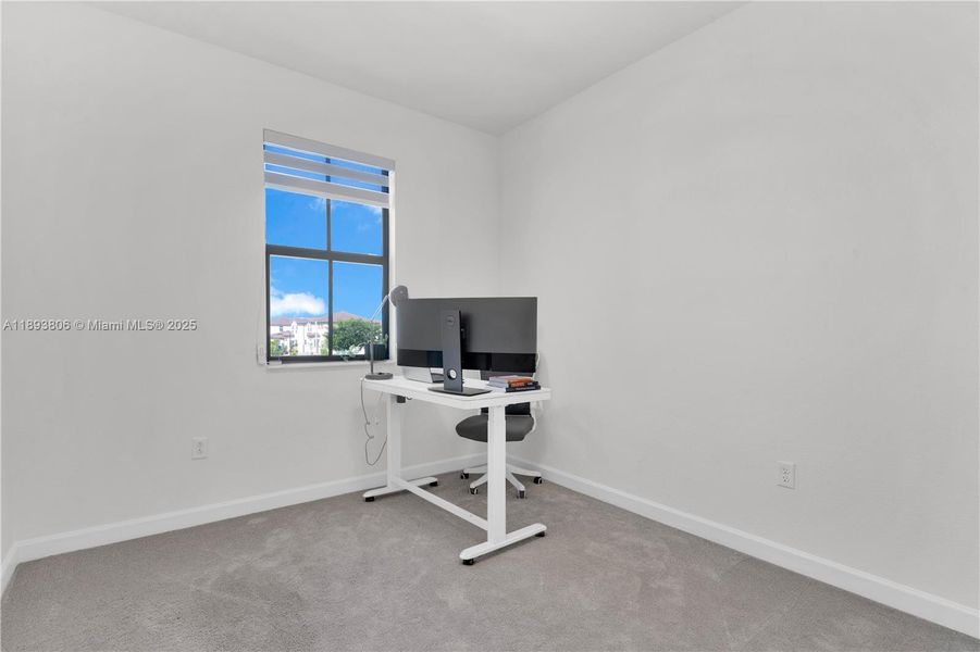 Furnished interior view inside a new home in , Miami (Image 23).