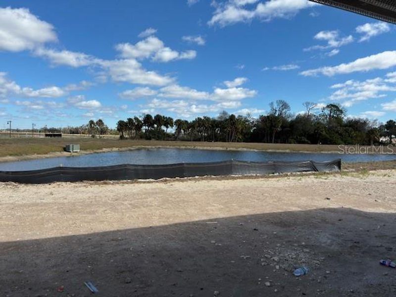 Site preparation for new homesites in , Parrish (Image 4).