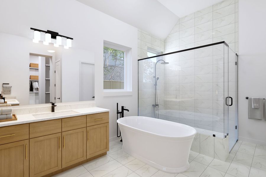 The Allison - Owner's Bath