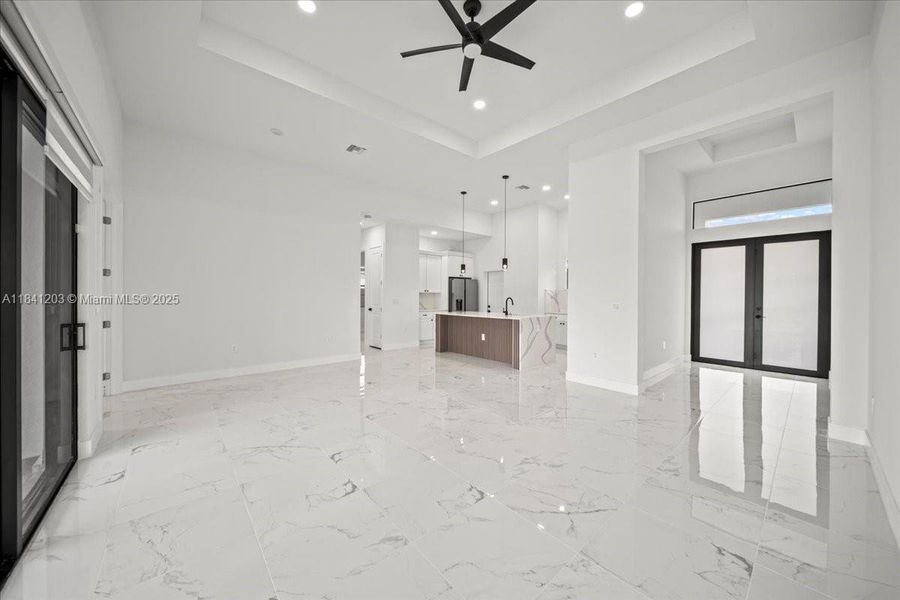 Spacious, unfurnished interior of a new home in , Cape Coral (Image 55). Spacious, unfurnished interior of a new home in , Cape Coral (Image 55).