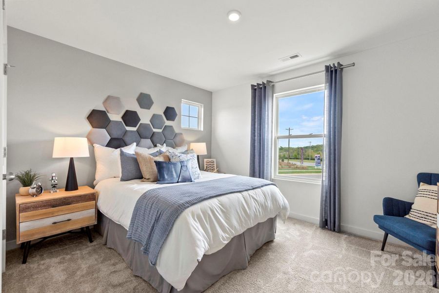 Furnished interior view inside a new home in Grants Landing, Salisbury (Image 18).
