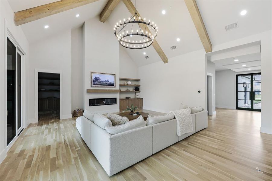 Furnished interior view inside a new home in , Fairview (Image 16).