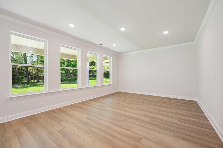 The Whitetail - Family Room