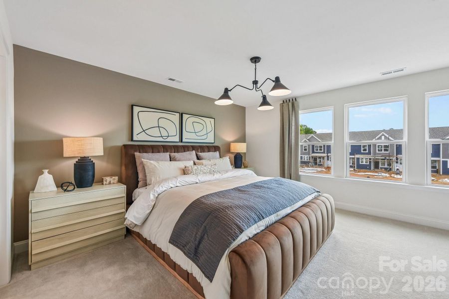 DECORATED MODEL HOME
