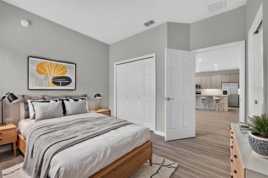 Furnished interior view inside a new home in , Davenport (Image 9).