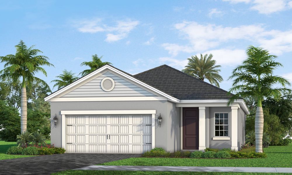Representative exterior photo of a completed home built from the Dream 2 by Neal Communities in Verandah, Fort Myers, FL (Image 20).
