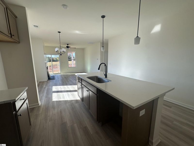 Furnished interior view inside a new home in Shiloh Trail, Wellford (Image 12). Furnished interior view inside a new home in Shiloh Trail, Wellford (Image 12).