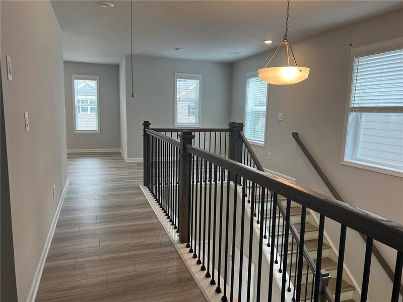 Spacious, unfurnished interior of a new home in Crofton Place Enclave, Snellville (Image 28).