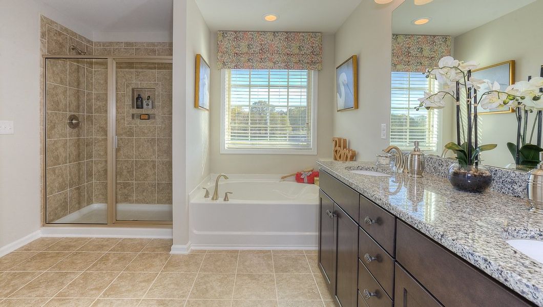 Representative furnished interior of a home built from the Fleetwood by D.R. Horton in Chumley Estates, Reidville (Image 40). Representative furnished interior of a home built from the Fleetwood by D.R. Horton in Chumley Estates, Reidville (Image 40).