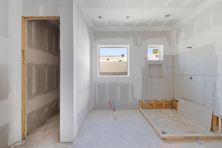 In-progress construction of a new home in , Houston, TX (Image 36). In-progress construction of a new home in , Houston, TX (Image 36).