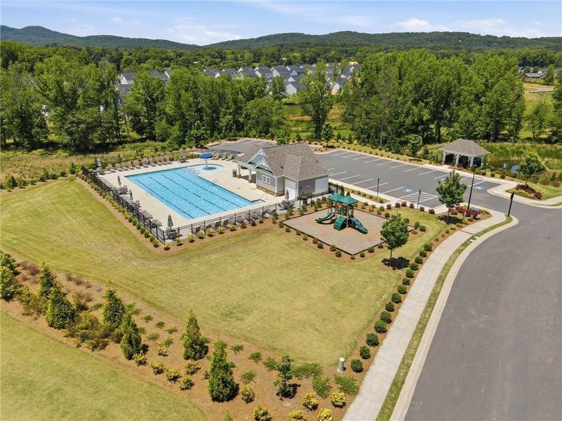 Community amenities in Berkeley Mill, Cumming (Image 41).