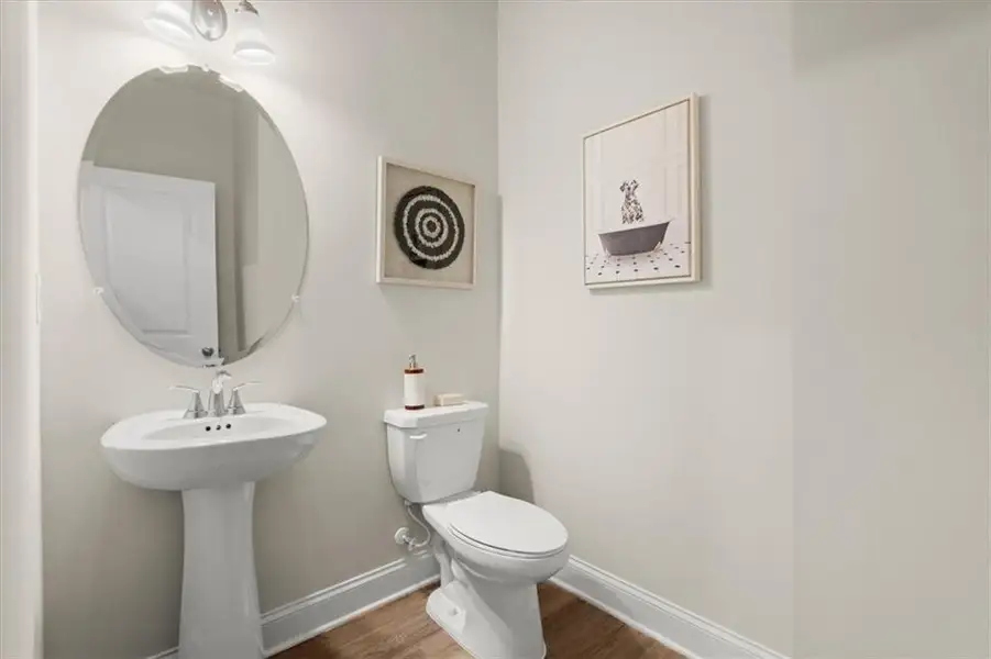 Furnished interior view inside a new home in , Loganville (Image 7).