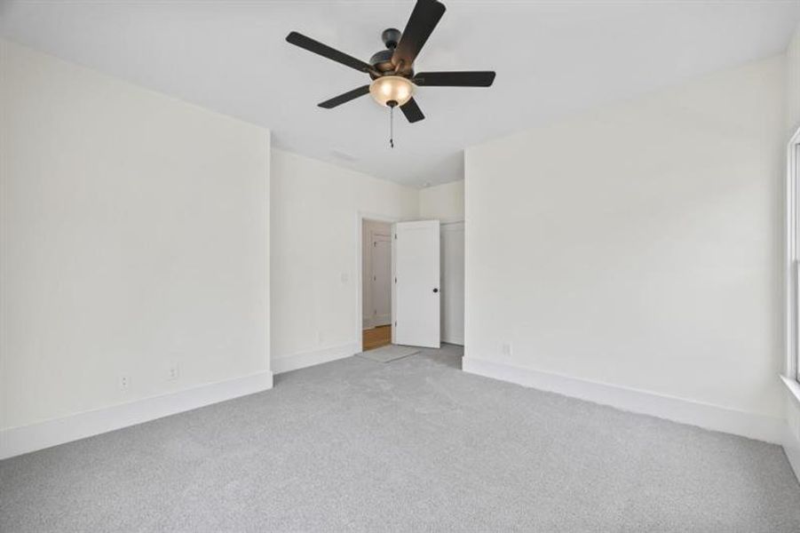 Spacious, unfurnished interior of a new home in , Madison (Image 50).