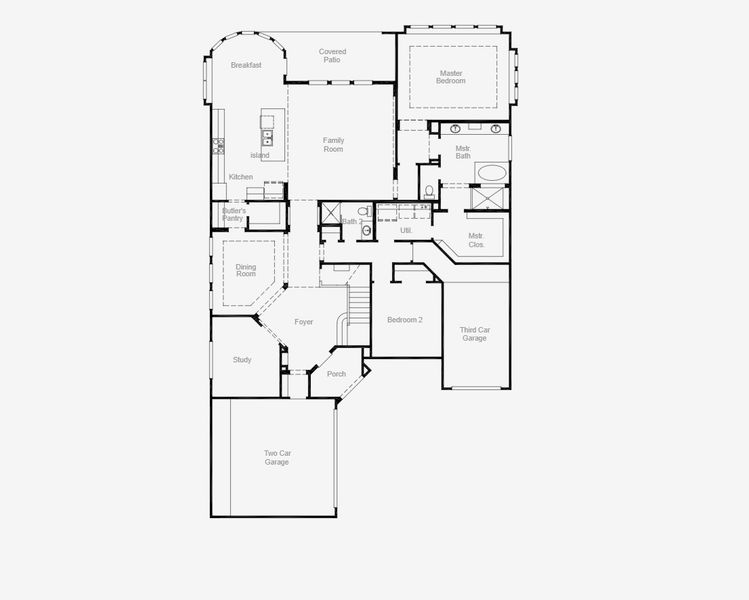 Image 3 of a home in The Homestead.