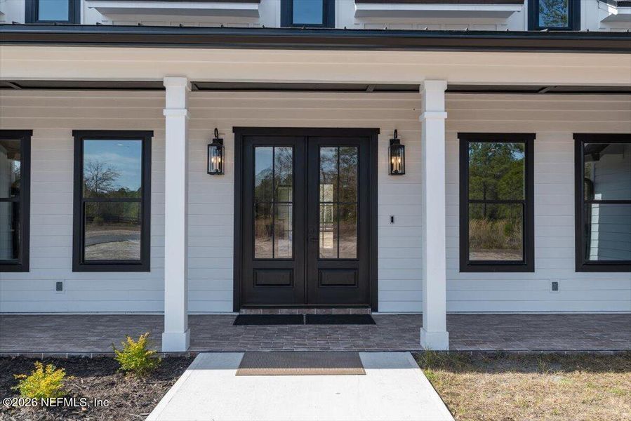 Exterior details and patio area of a home in , Callahan (Image 3). Exterior details and patio area of a home in , Callahan (Image 3).
