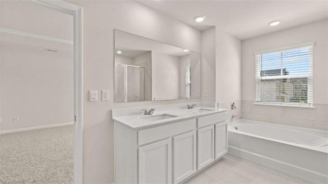 Furnished interior view inside a new home in Independence, Loganville (Image 12). Furnished interior view inside a new home in Independence, Loganville (Image 12).