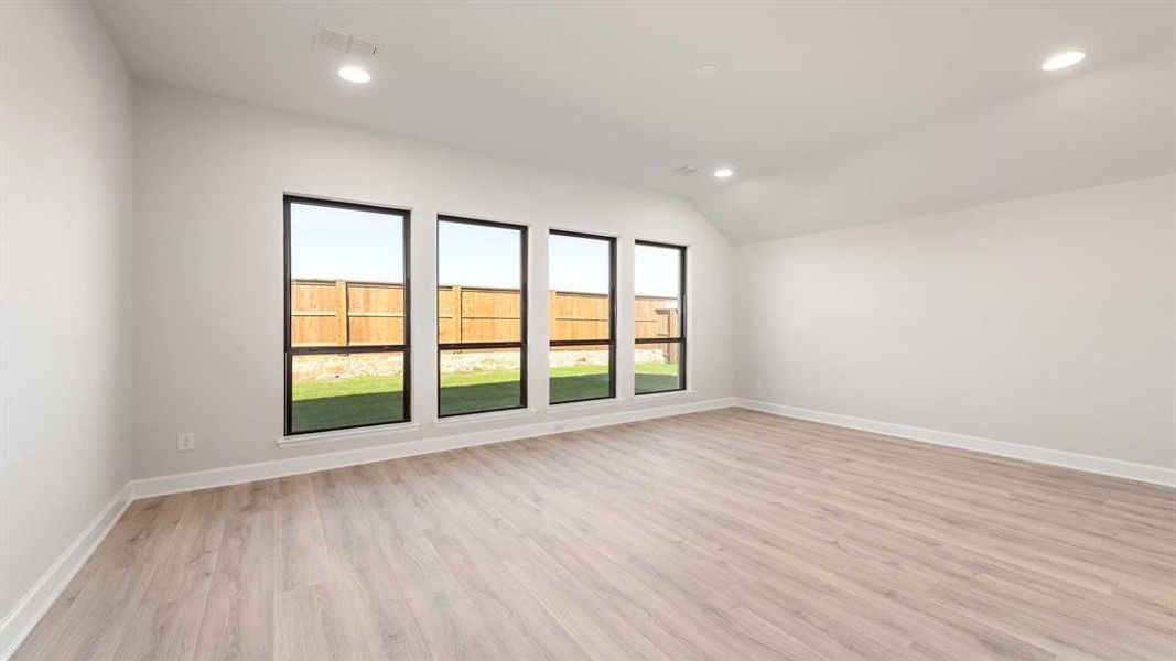 Spacious, unfurnished interior of a new home in M3 Ranch 50', Mansfield (Image 13). Spacious, unfurnished interior of a new home in M3 Ranch 50', Mansfield (Image 13).