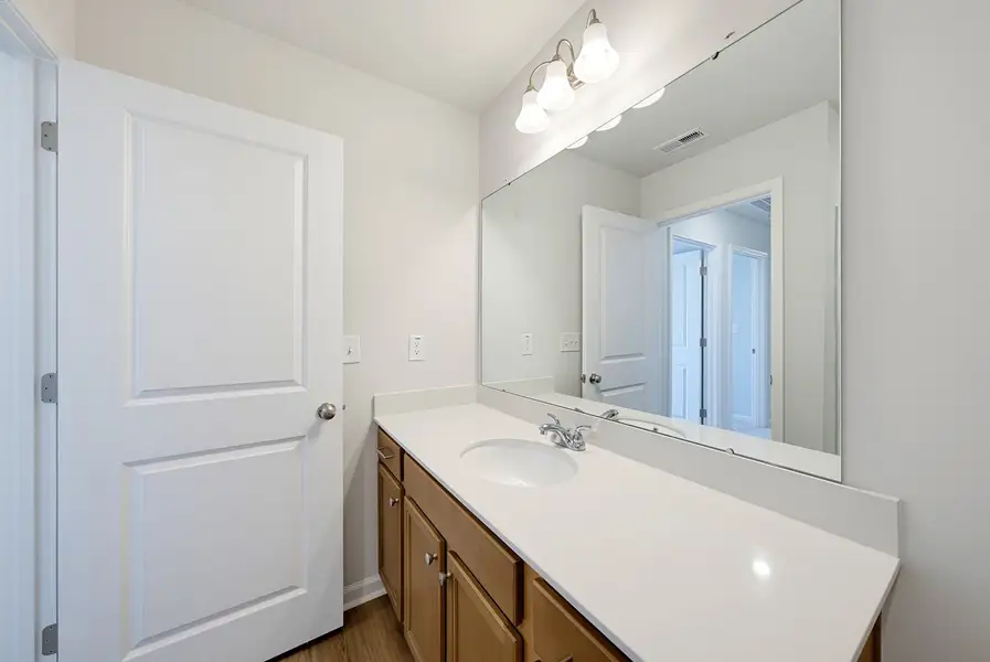 Furnished interior view inside a new home in Sweetbrier, Durham (Image 11).