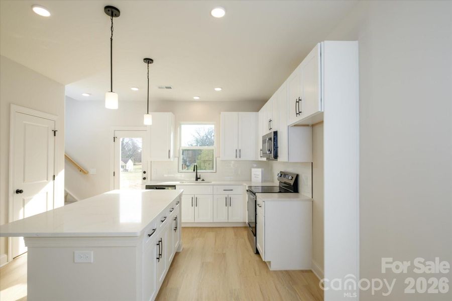Furnished interior view inside a new home in , Statesville (Image 5). Furnished interior view inside a new home in , Statesville (Image 5).