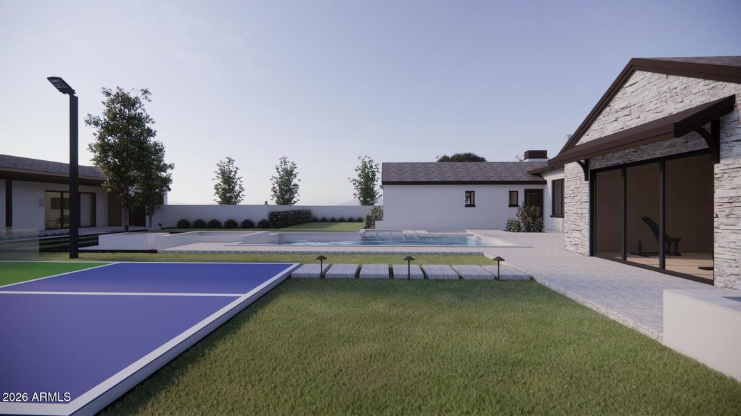 BACK EXTERIOR 2 BACK EXTERIOR 2