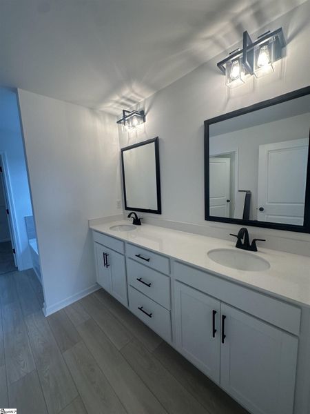 Furnished interior view inside a new home in Shiloh Trail, Wellford (Image 9).