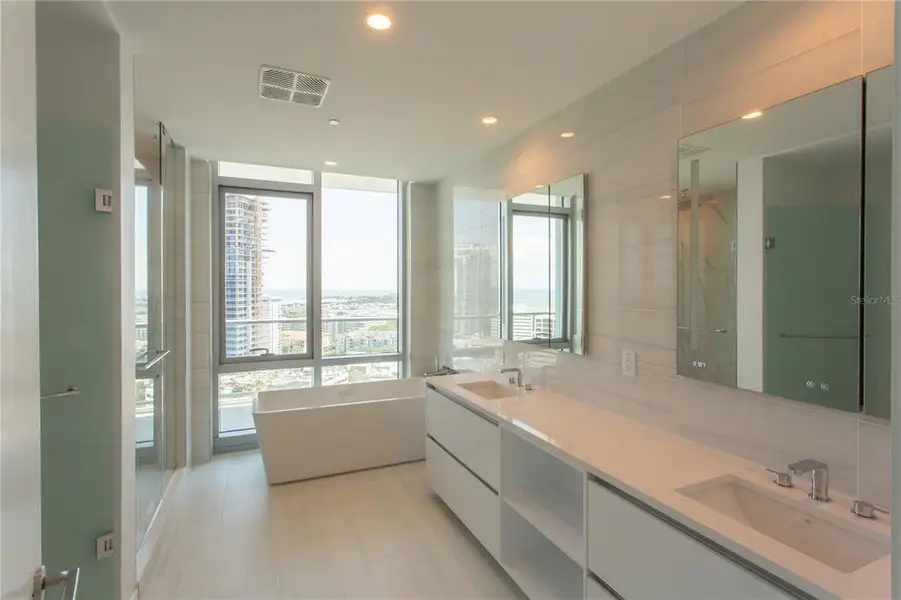 Furnished interior view inside a new home in , St. Petersburg (Image 7).