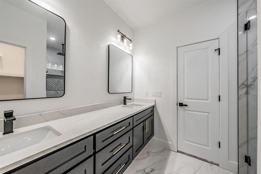 Furnished interior view inside a new home in , Richland Hills (Image 12).