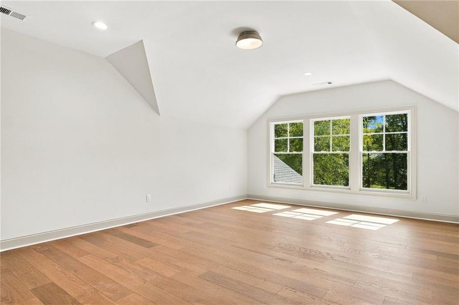 Spacious, unfurnished interior of a new home in , Marietta (Image 28).
