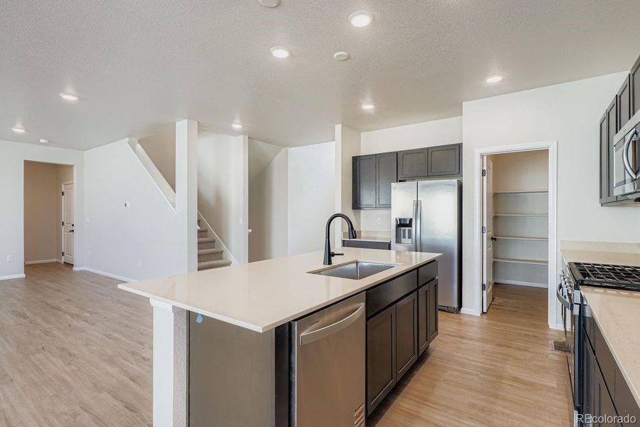 Walk-in pantry Walk-in pantry