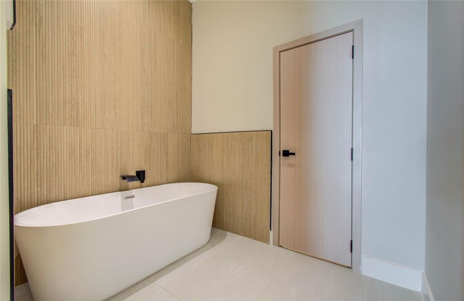 Furnished interior view inside a new home in , Houston (Image 13).