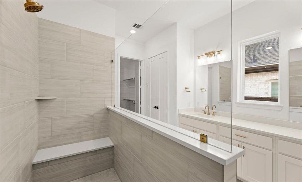 Primary Bathroom Representative Photo featuring the Serene Collection