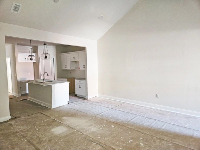 Dining Area and Kitchen Dining Area and Kitchen