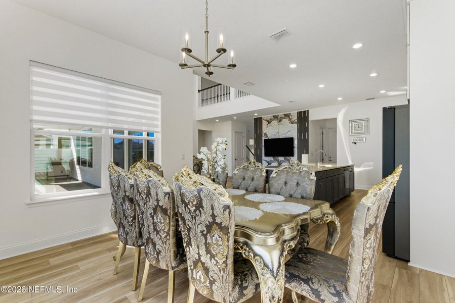 Furnished interior view inside a new home in Middlebourne, St. Johns (Image 33).