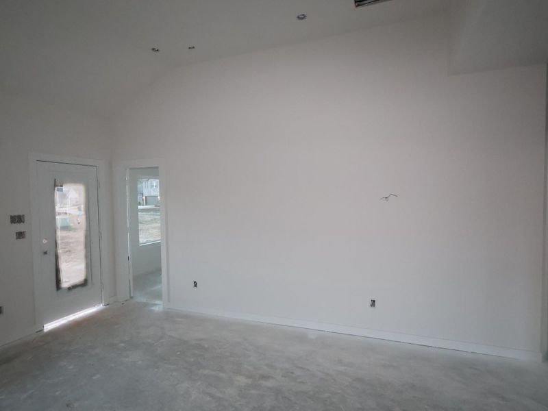 In-progress construction of a new home in Sorella, Tomball, TX (Image 7). In-progress construction of a new home in Sorella, Tomball, TX (Image 7).