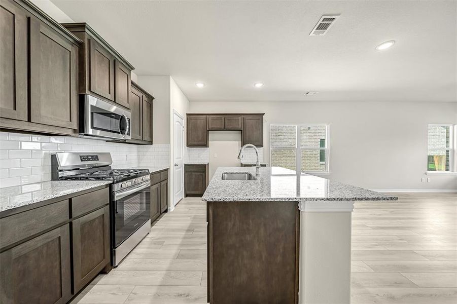 Furnished interior view inside a new home in Liberty Pointe, Gainesville (Image 13). Furnished interior view inside a new home in Liberty Pointe, Gainesville (Image 13).