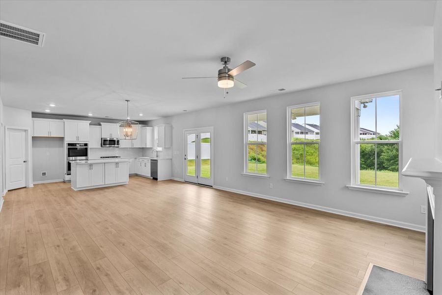 Spacious, unfurnished interior of a new home in Fieldstone, Lexington (Image 26). Spacious, unfurnished interior of a new home in Fieldstone, Lexington (Image 26).