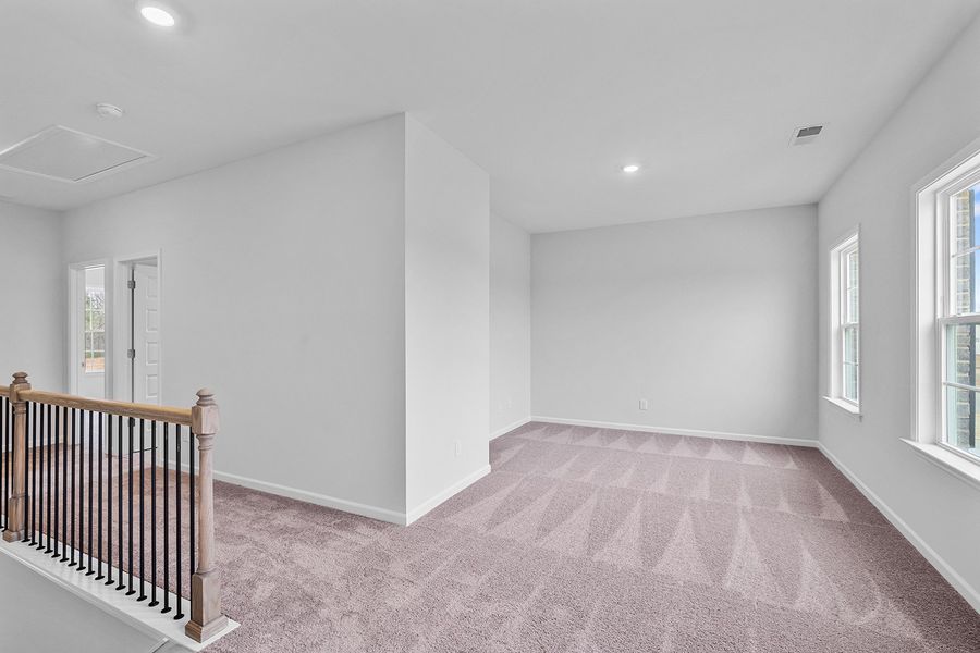 Spacious, unfurnished interior of a new home in Lilah Grove, Summerfield (Image 46). Spacious, unfurnished interior of a new home in Lilah Grove, Summerfield (Image 46).