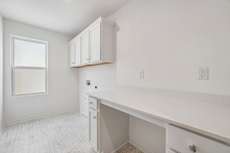 Furnished interior view inside a new home in Autumn Ridge, High Shoals (Image 10).